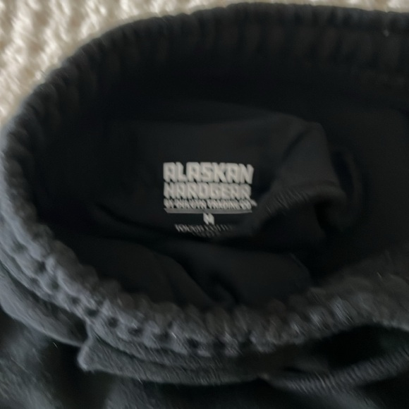 Black Hoodie & Sweat Pant Set. AKHG brand from Duluth. - Picture 5 of 6